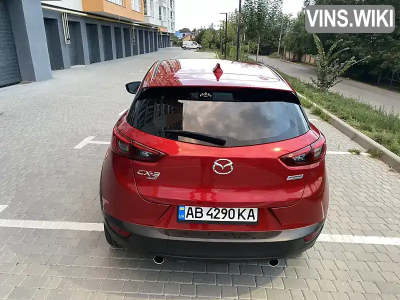 JM1DKFC74G0131451 Mazda CX-3 2016 Внедорожник / Кроссовер 2 л. Фото 2