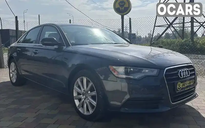 Седан Audi A6 2014 2 л. Автомат обл. Львівська, Стрий - Фото 1/21