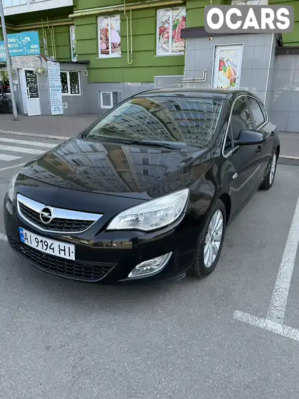 Хетчбек Opel Astra 2010 1.6 л. Автомат обл. Київська, Київ - Фото 1/20