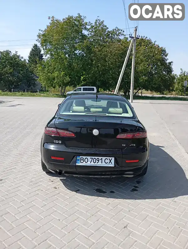 Седан Alfa Romeo 159 2006 1.86 л. Ручна / Механіка обл. Тернопільська, Тернопіль - Фото 1/21