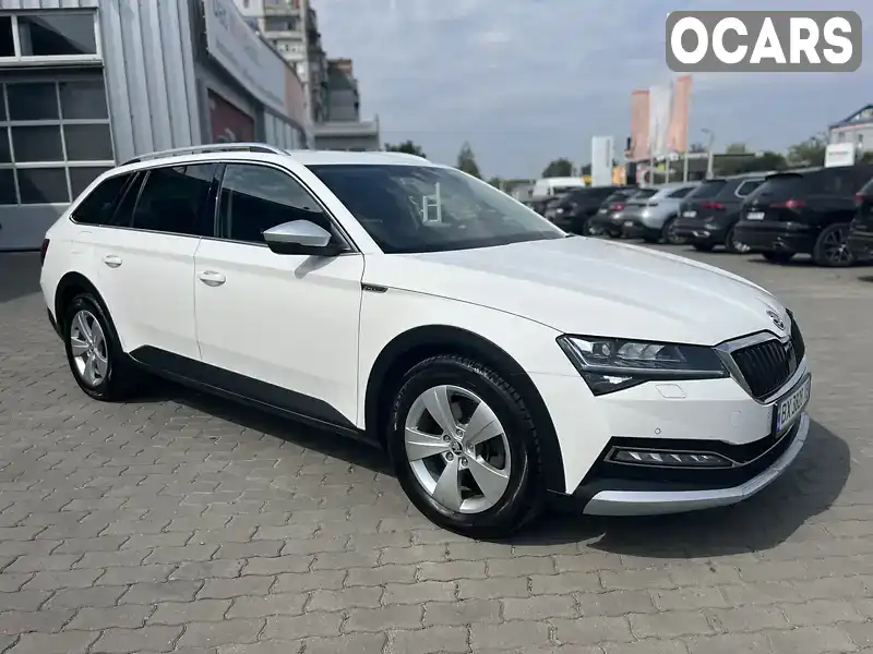 Універсал Skoda Superb Scout 2020 1.97 л. Автомат обл. Хмельницька, Хмельницький - Фото 1/21