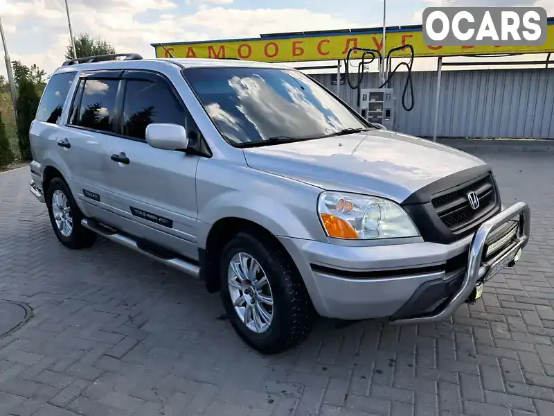 Внедорожник / Кроссовер Honda Pilot 2005 3.5 л. Автомат обл. Черкасская, Маньковка - Фото 1/21