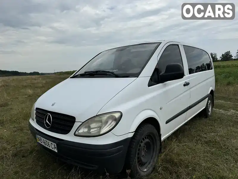 Минивэн Mercedes-Benz Vito 2008 2.15 л. обл. Винницкая, Гайсин - Фото 1/10