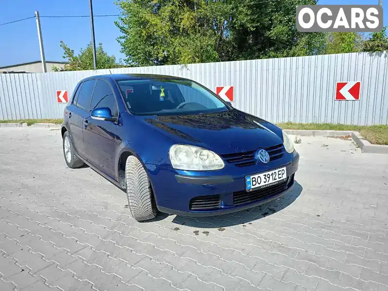 Хетчбек Volkswagen Golf 2005 1.6 л. Ручна / Механіка обл. Тернопільська, Кременець - Фото 1/20