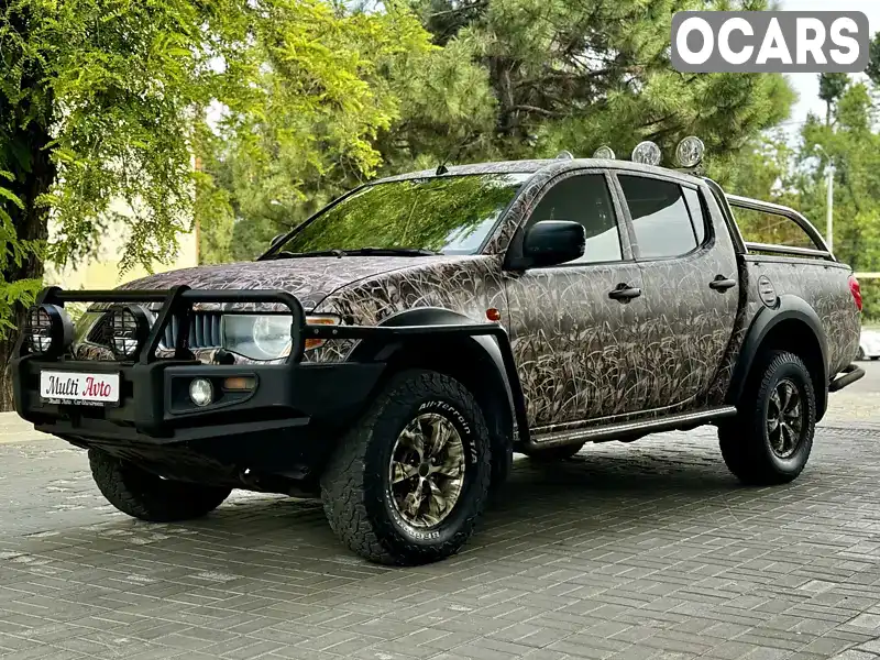 Пікап Mitsubishi L 200 2008 2.48 л. Автомат обл. Дніпропетровська, Дніпро (Дніпропетровськ) - Фото 1/21