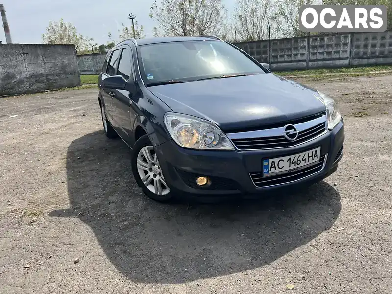 Універсал Opel Astra 2009 1.6 л. Ручна / Механіка обл. Волинська, Володимир-Волинський - Фото 1/17