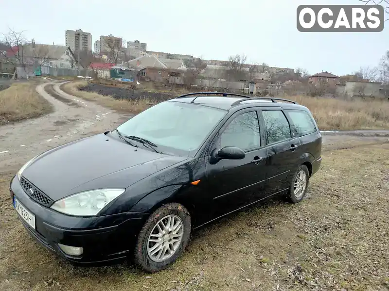 Універсал Ford Focus 2003 1.8 л. Ручна / Механіка обл. Харківська, Харків - Фото 1/6