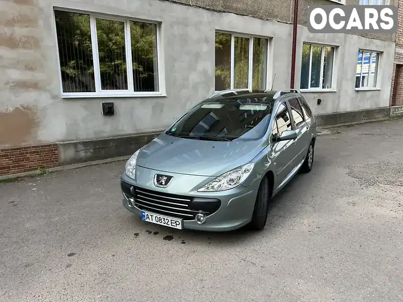 Універсал Peugeot 307 2006 1.59 л. Ручна / Механіка обл. Івано-Франківська, Коломия - Фото 1/16