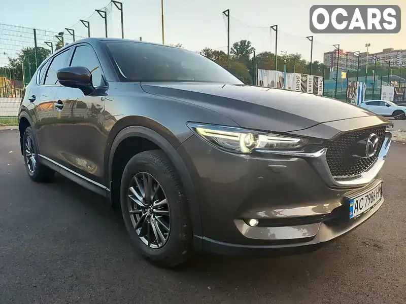 Внедорожник / Кроссовер Mazda CX-5 2021 2 л. Автомат обл. Волынская, Луцк - Фото 1/21