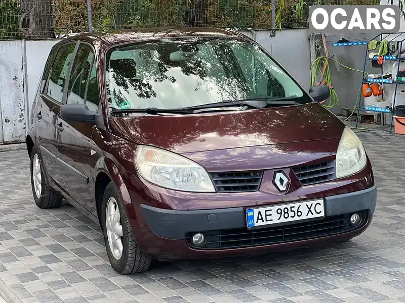 Минивэн Renault Scenic 2004 null_content л. Ручная / Механика обл. Кировоградская, Кропивницкий (Кировоград) - Фото 1/11