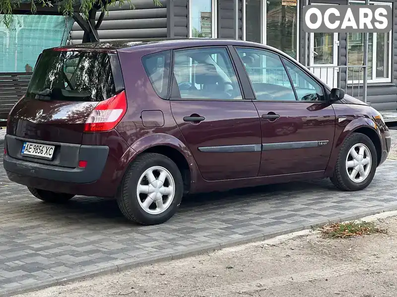 VF1JM0HCH29682783 Renault Scenic 2004 Минивэн  Фото 4