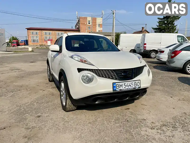 Позашляховик / Кросовер Nissan Juke 2013 1.62 л. Автомат обл. Сумська, Суми - Фото 1/21