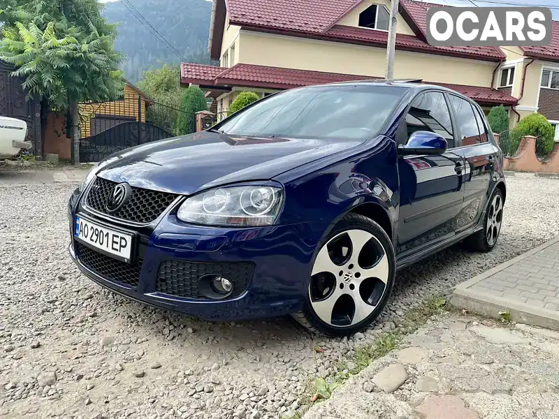 Хетчбек Volkswagen Golf 2005 1.4 л. Ручна / Механіка обл. Закарпатська, Міжгір'я - Фото 1/11