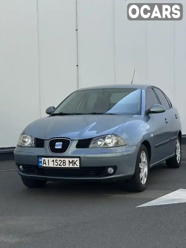 Седан SEAT Cordoba 2006 1.39 л. Автомат обл. Київська, Київ - Фото 1/12