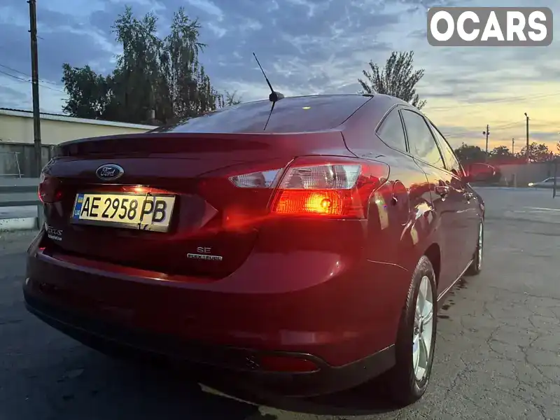 Седан Ford Focus 2014 2 л. Автомат обл. Донецька, Покровськ (Красноармійськ) - Фото 1/21