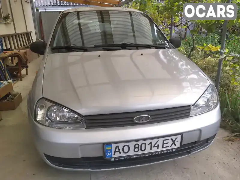 Хетчбек ВАЗ / Lada 1119 Калина 2007 1.6 л. Ручна / Механіка обл. Закарпатська, Мукачево - Фото 1/8