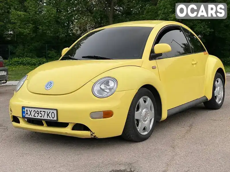 Хетчбек Volkswagen Beetle 1999 2 л. обл. Кіровоградська, Кропивницький (Кіровоград) - Фото 1/8