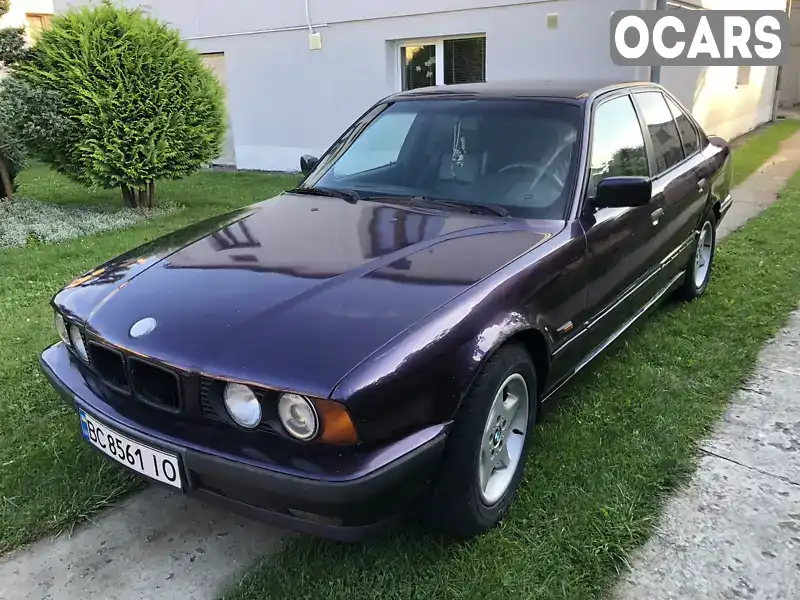 Седан BMW 5 Series 1995 2.5 л. Ручна / Механіка обл. Львівська, Пустомити - Фото 1/14