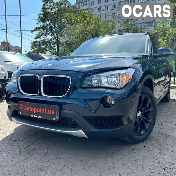 Позашляховик / Кросовер BMW X1 2013 2 л. Автомат обл. Сумська, Суми - Фото 1/21