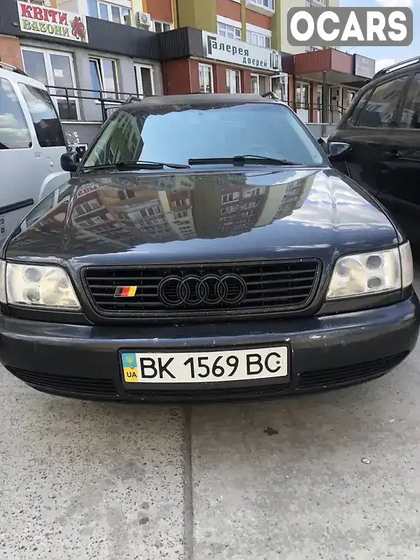 Універсал Audi A6 1994 2.5 л. Ручна / Механіка обл. Рівненська, Вараш (Кузнецовськ) - Фото 1/21