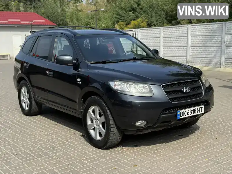 Позашляховик / Кросовер Hyundai Santa FE 2007 2.19 л. Автомат обл. Рівненська, Рівне - Фото 1/21