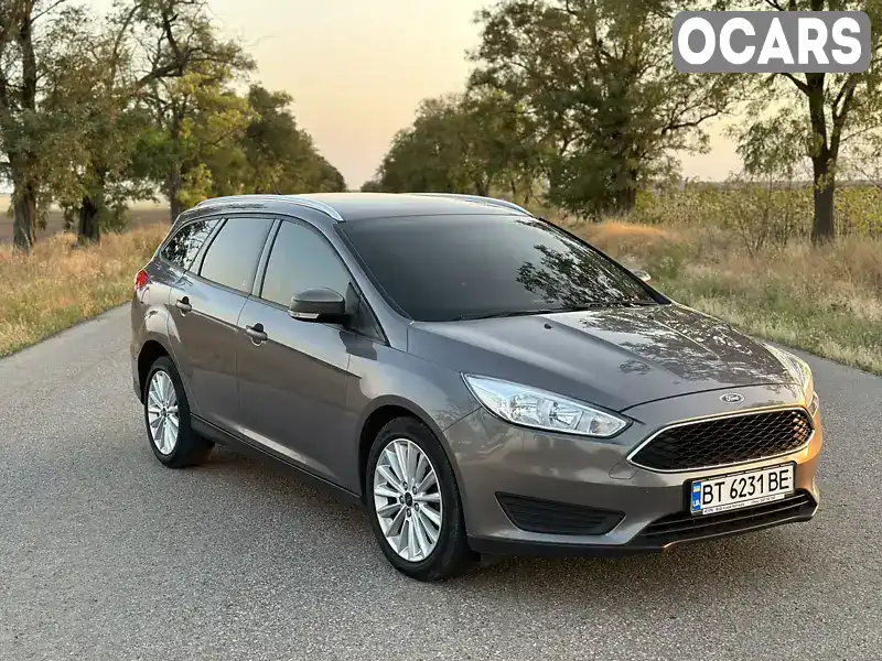 Універсал Ford Focus 2015 1 л. Ручна / Механіка обл. Херсонська, Велика Олександрівка - Фото 1/21