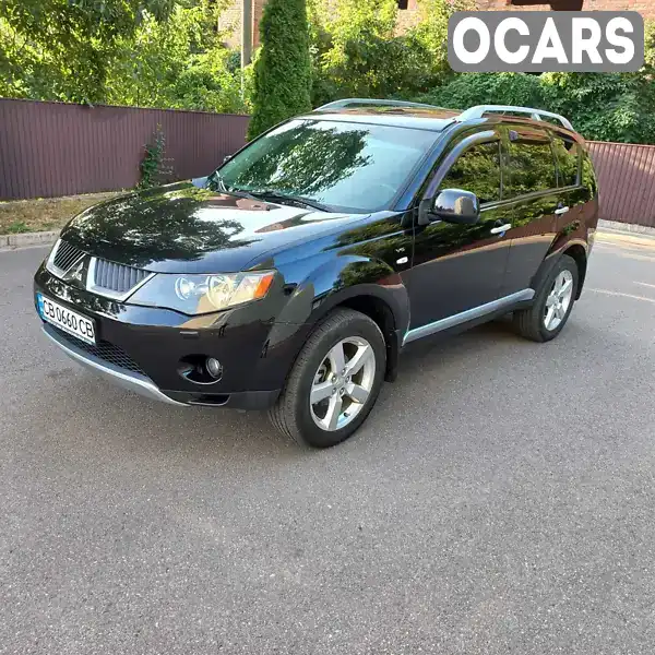 Позашляховик / Кросовер Mitsubishi Outlander 2008 3 л. Типтронік обл. Чернігівська, Козелець - Фото 1/21