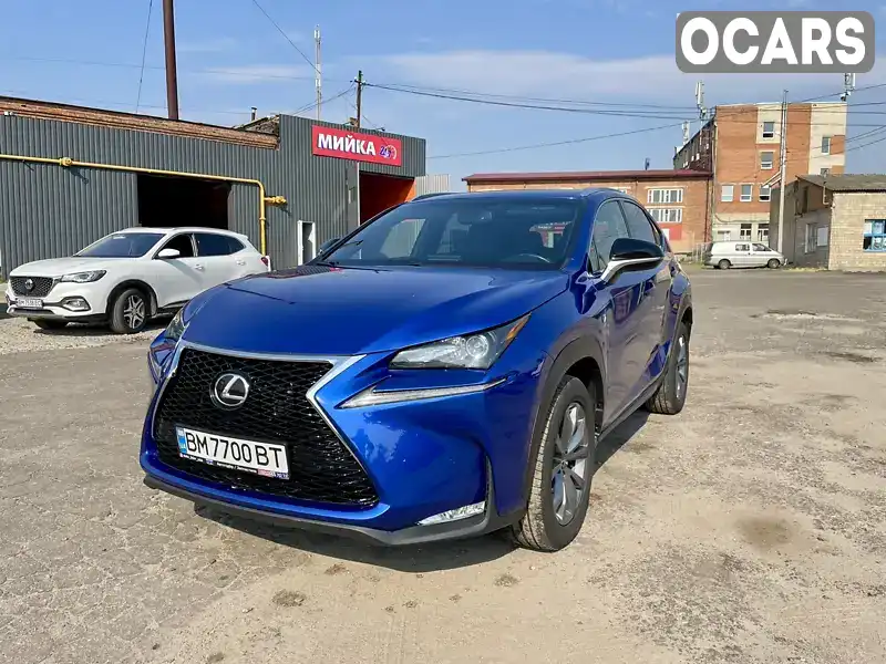 Позашляховик / Кросовер Lexus NX 2015 2 л. Автомат обл. Сумська, Суми - Фото 1/21