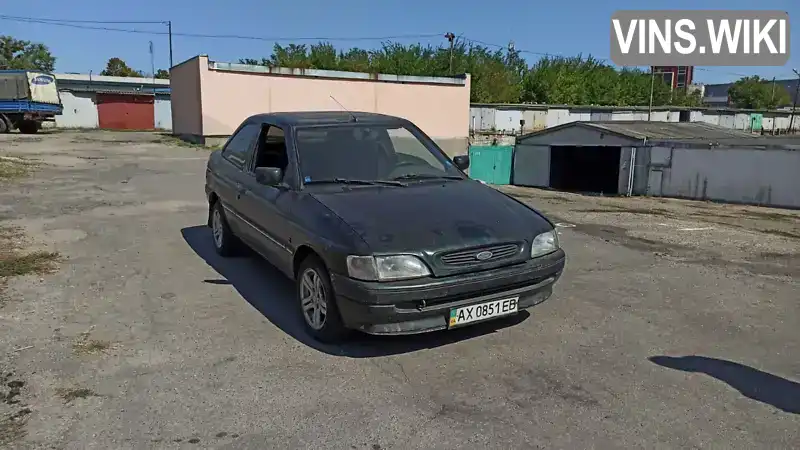 Хетчбек Ford Escort 1994 1.3 л. Ручна / Механіка обл. Харківська, Харків - Фото 1/10