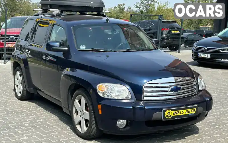 Хетчбек Chevrolet HHR 2007 2.38 л. Ручна / Механіка обл. Чернівецька, Чернівці - Фото 1/21