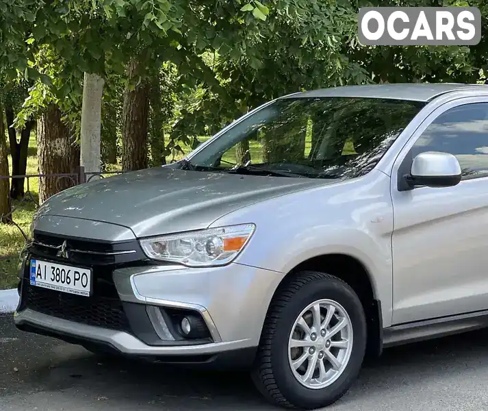 Позашляховик / Кросовер Mitsubishi ASX 2018 1.59 л. Ручна / Механіка обл. Київська, Київ - Фото 1/21