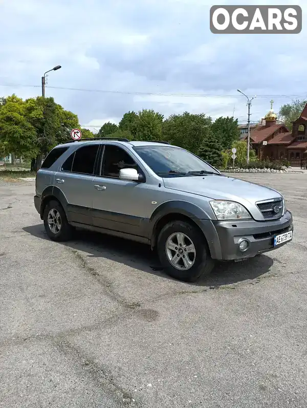 Позашляховик / Кросовер Kia Sorento 2004 3.5 л. обл. Дніпропетровська, Нікополь - Фото 1/13