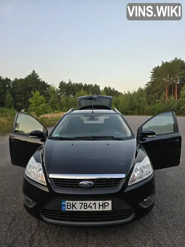 Універсал Ford Focus 2010 1.56 л. Ручна / Механіка обл. Волинська, Ковель - Фото 1/21