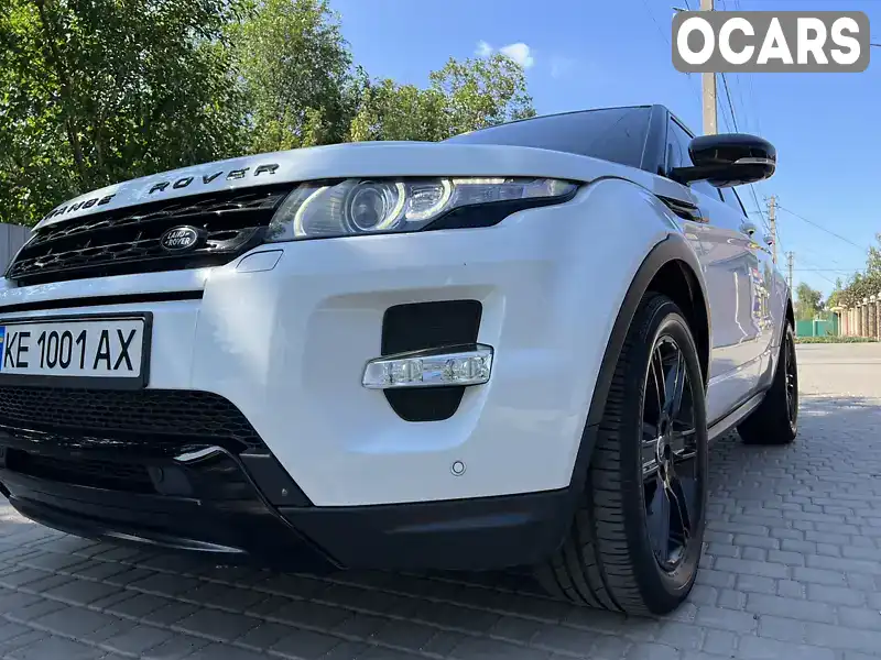 Внедорожник / Кроссовер Land Rover Range Rover Evoque 2013 2.18 л. Автомат обл. Днепропетровская, Кривой Рог - Фото 1/21