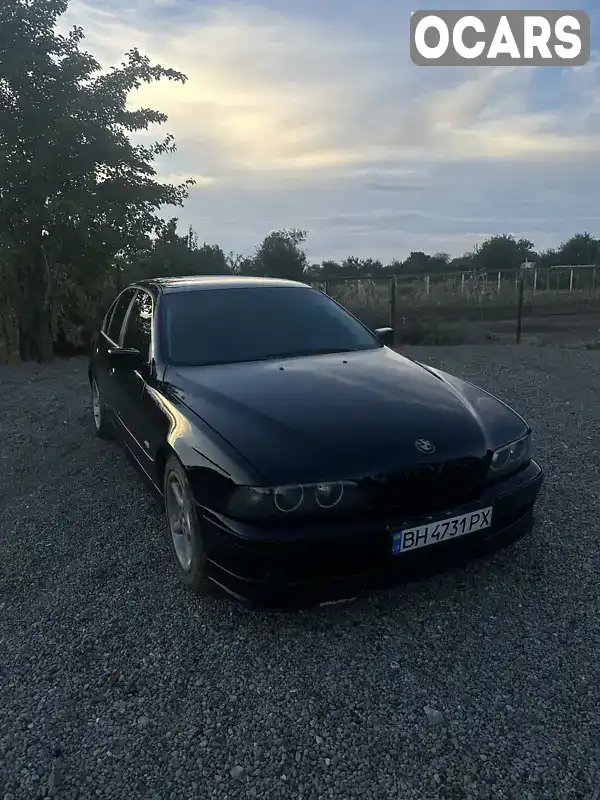 Седан BMW 5 Series 2001 2.2 л. Автомат обл. Одеська, location.city.lativka - Фото 1/13