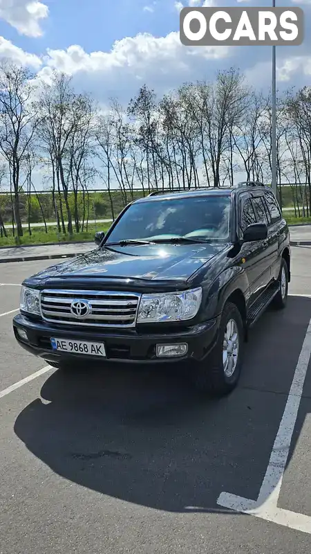 Позашляховик / Кросовер Toyota Land Cruiser 2005 4.7 л. Автомат обл. Дніпропетровська, Дніпро (Дніпропетровськ) - Фото 1/21