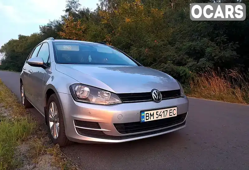 Універсал Volkswagen Golf 2014 1.6 л. Ручна / Механіка обл. Сумська, Глухів - Фото 1/9