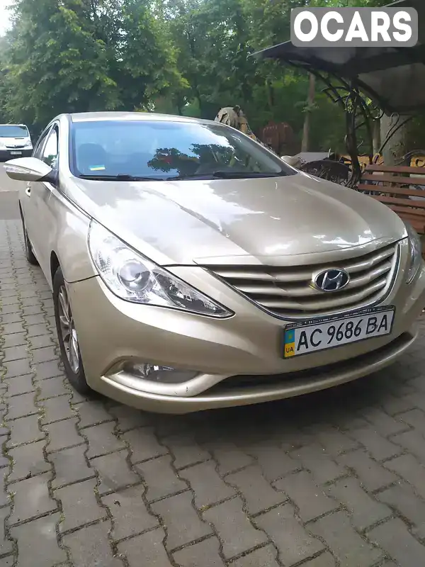 Седан Hyundai Sonata 2010 2 л. Автомат обл. Волинська, Луцьк - Фото 1/3