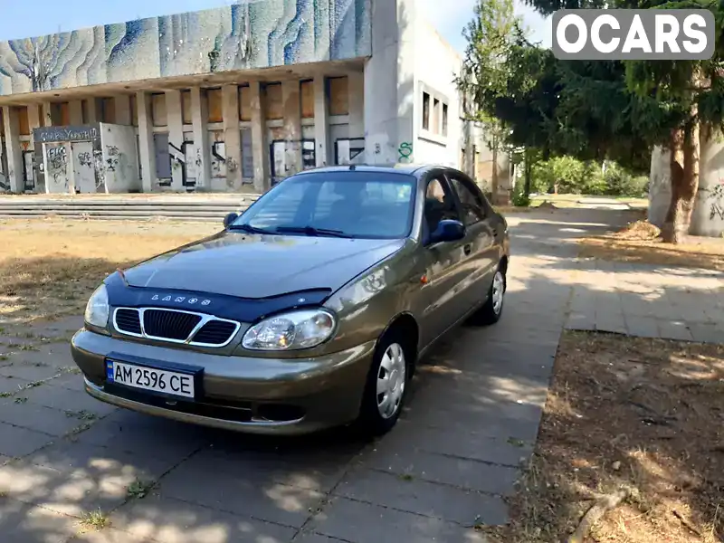 Седан Daewoo Lanos 2007 1.39 л. Ручная / Механика обл. Житомирская, Житомир - Фото 1/21