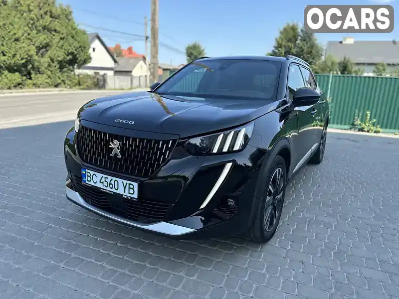 Позашляховик / Кросовер Peugeot 2008 2020 null_content л. обл. Львівська, Львів - Фото 1/19