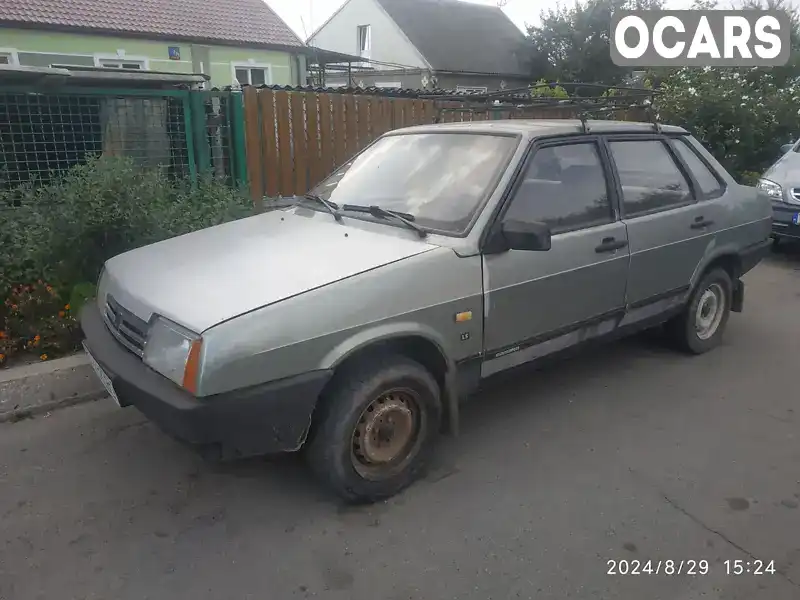 Седан ВАЗ / Lada 21099 1995 1.5 л. обл. Волинська, Луцьк - Фото 1/7