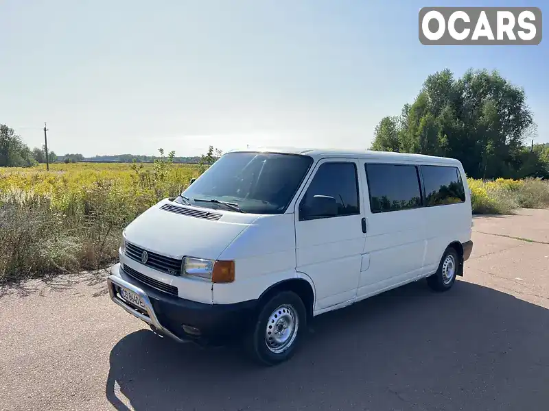 Мінівен Volkswagen Transporter 1998 2.46 л. Ручна / Механіка обл. Чернігівська, Чернігів - Фото 1/17