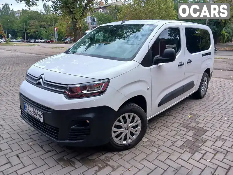 Мінівен Citroen Berlingo 2023 1.5 л. Ручна / Механіка обл. Миколаївська, Миколаїв - Фото 1/21