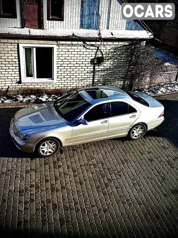 Седан Mercedes-Benz S-Class 2004 3.2 л. Автомат обл. Волинська, Луцьк - Фото 1/9