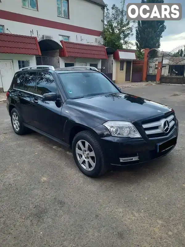 Позашляховик / Кросовер Mercedes-Benz GLK-Class 2011 2.14 л. Автомат обл. Одеська, Одеса - Фото 1/17