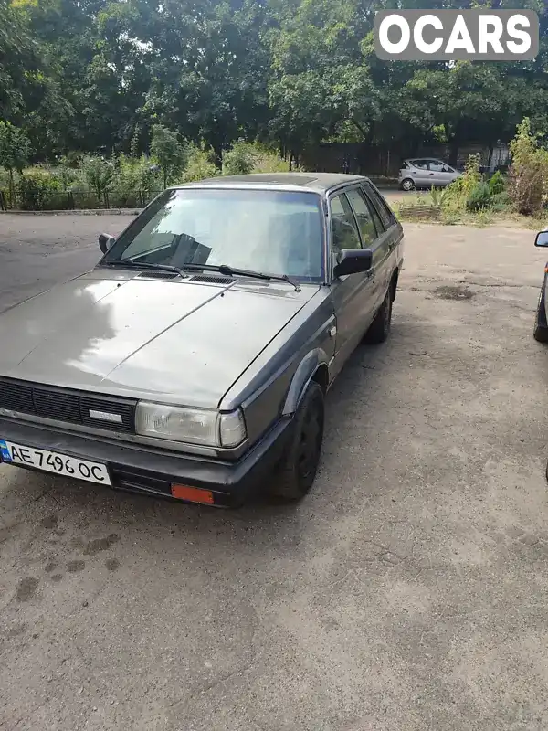 Універсал Nissan Sunny 1987 1.6 л. Ручна / Механіка обл. Дніпропетровська, Дніпро (Дніпропетровськ) - Фото 1/10