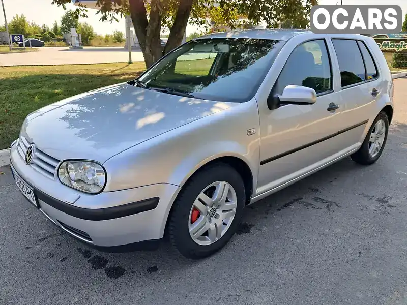 Хетчбек Volkswagen Golf 2002 1.39 л. Ручна / Механіка обл. Вінницька, Гайсин - Фото 1/21