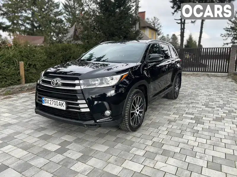 Позашляховик / Кросовер Toyota Highlander 2019 3.46 л. Автомат обл. Хмельницька, Старокостянтинів - Фото 1/17