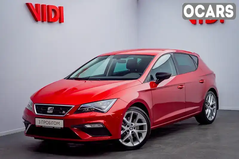 Хетчбек SEAT Leon 2017 1.8 л. Автомат обл. Київська, Київ - Фото 1/21