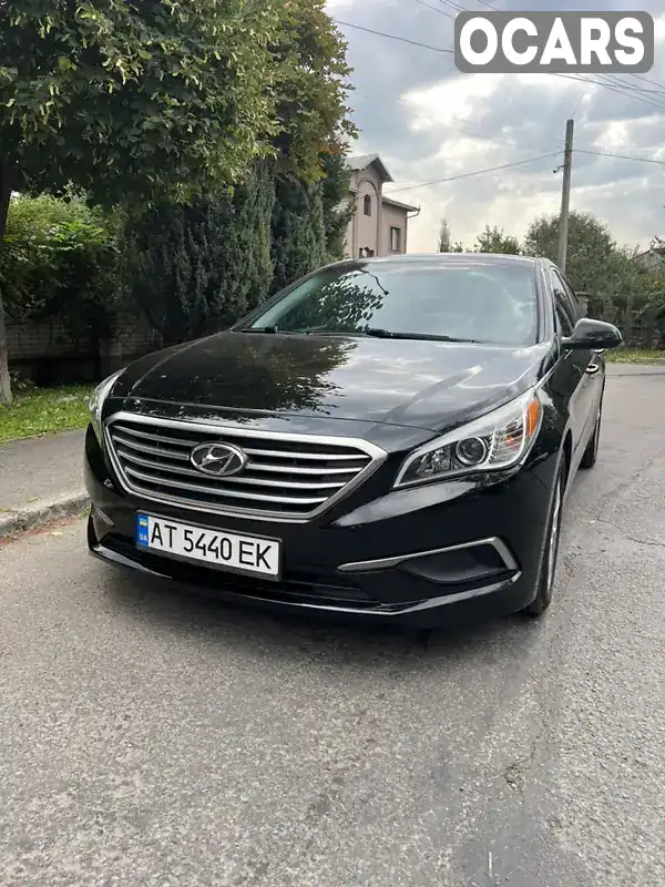 Седан Hyundai Sonata 2015 2.36 л. Автомат обл. Івано-Франківська, Івано-Франківськ - Фото 1/21